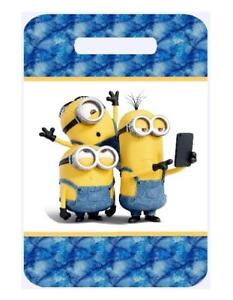 BAG TAG MINIONS Personalized Luggage Backpacks Tag 2 Sides printed