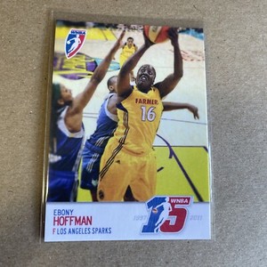 2011 Rittenhouse WNBA Ebony Hoffman  /225 Los Angeles Sparks USC Trojans