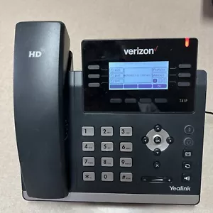 1 SET: Yealink Ultra-Elegantes IP-Telefon SIP-T41P PoE SIP-T41P Telefon Kirche gebraucht - Bild 1 von 21