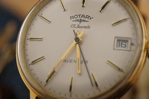 Vintage Rotary Avenger Mechanical Watch | 17 Jewels | Good condition | Warranty - Picture 1 of 14