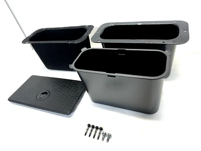 ✅ 2012-2024 RAM 1500-3500 OEM ALMACENAMIENTO CONTENEDOR DE HIELO CARGA REVESTIMIENTO CONJUNTO SEGUNDA FILA Mopar Foto 1 de 4