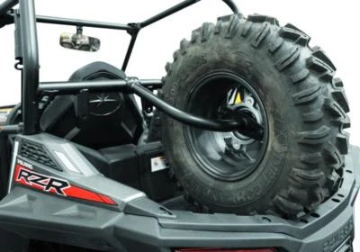 DragonFire Racing Fits 15-22 Polaris RZR S 900 Spare Tire Carrier - Image 1 of 4