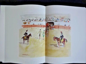 LA FUITE en ESPAGNE - CORRIDA - TAUROMACHIE - BRAYER & DEDET - ill. coul. - Picture 1 of 12