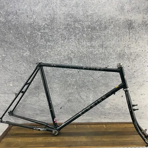 Vintage Schwinn Probe Frame Set Lugged 21 in 4130 CRMO 130 26 Cafe 80s MTB USA - Picture 1 of 18