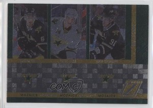 2010-11 Zenith Mozaics Jamie Benn Trevor Daley Brad Richards #7