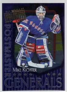 * 1997-98 Donruss Priority - Postmaster Generals #05 - MIKE RICHTER (0801/1500) - Bild 1 von 2