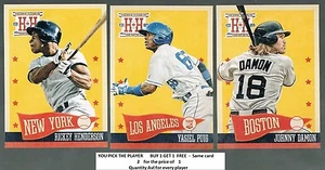 2013 Panini Hometown Heroes Baseball card - Buy 1 Get 1 Free (same card) - Picture 1 of 1