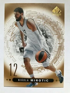 Nikola Mirotic #R17 2014-15 NBA Upper Deck SPA Basketball Card - Picture 1 of 1