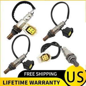 4pcs Oxygen Sensor For 2014 2015 2016 2017 2018 Ram 3500 6.4L V8 Upper+Under - Picture 1 of 8