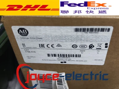 New in box  Fatory Sealed 1756-A10 ControlLogix 10 Slots Chassis  fast Shipping - Image 1 of 3