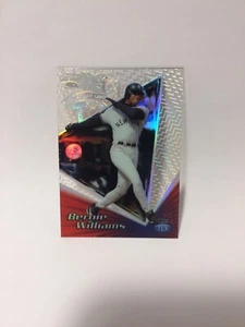 1999 TOPPS TEK BERNIE WILLIAMS CAR- 27-B P-o2 American League TEK - Bild 1 von 4
