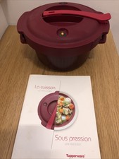 Tupperware Micro Minutes + Livre de recettes en TBE