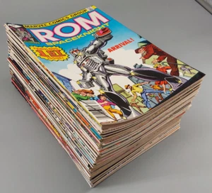 Rom Spaceknight Konvolut 59 Marvel Comics Vintage 1979 - Bild 1 von 18