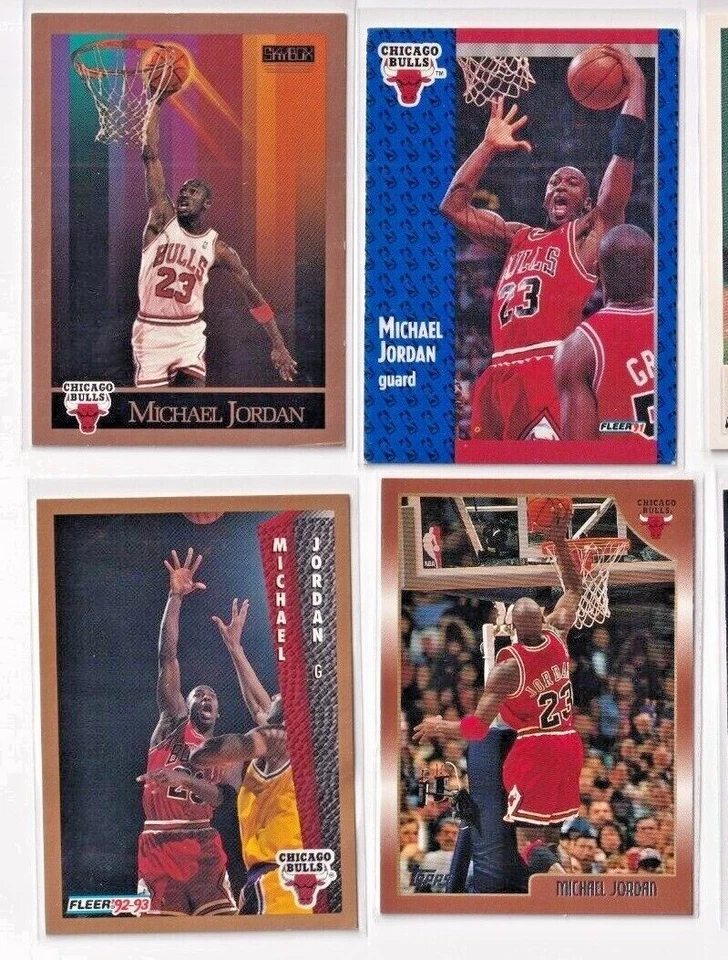 NBA Michael Jordan Singles U- Pick CHOICE CHICAGO BULLS - Image 1 of 1