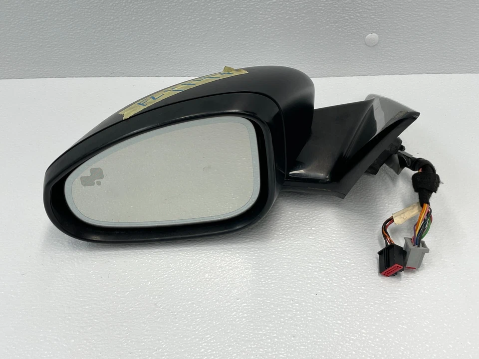 Espejo retrovisor izquierdo del conductor 15 16 17 Jaguar F tipo X152 con punto ciego 1447 OEM Foto 1 de 4