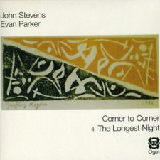 John Stevens/Evan Parker Corner to Corner/The Longest Night (CD) (UK IMPORT)