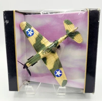 Maisto Flyers 31024 WWII MK II Spitfire Die Cast 1:72 Scale Plane Original 1840 - Image 1 of 4