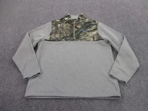 Under Armour Jacket Adult XL Loose Camo Hunting Athletic Mossy Oak Treestand Men - Picture 1 of 11