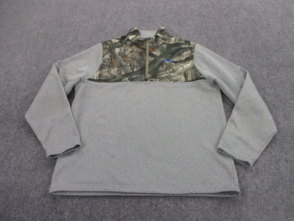 Chaqueta Under Armour Adulto XL Suelta Camuflaje Caza Atlética Mossy Roble Treestand Hombres Foto 1 de 4