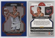 2022 Panini Prizm WNBA Blue Prizm /149 Emily Engstler #184 Rookie RC