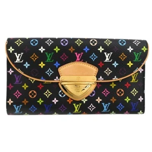 Louis Vuitton Multicolor Portefeuille Eugenie Wallet M93738 MI1112 125657 - Picture 1 of 7