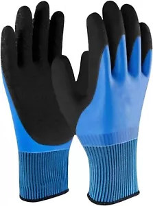 Electrician High Voltage Gloves, 1000V Voltage 360° Electrical Insulated Gloves - Picture 1 of 7