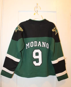 NHL Winning Goal Dallas Stars Mike Modano #9 Jersey Hockey Kids Size 5 Stitched - Picture 1 of 5
