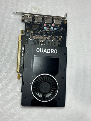 Lenovo NVIDIA Quadro P2000 5GB GDDR5 4-Port DisplayPort Graphics Card (00FC965) - Image 1 of 4