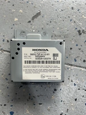 Honda Accord 2013-2017 módulo de cancelación activa de ruido 39200-T2F-A110-M1 Foto 1 de 4