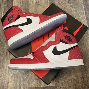 Jordan 1 Retro High OG Origin Story, Spider-Man 2018 for Sale |  Authenticity Guaranteed | eBay
