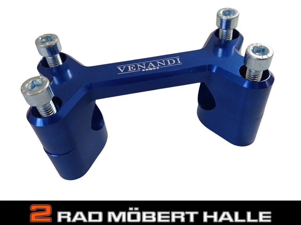 Lenkeraufnahme Simson S51 S50 Tuning Klemmstück Venandi Dogbone CNC - Bild 1 von 1