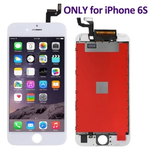For iPhone 6S A1633 A1688 White LCD Display Touch Screen Digitizer Full Assembly - Zdjęcie 1 z 5