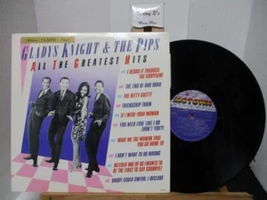 SOUL/FUNK~EXC LP~GLADYS KNIGHT & THE PIPS~All The Greatest Hits~[1983~MOTOWN~ - Picture 1 of 8