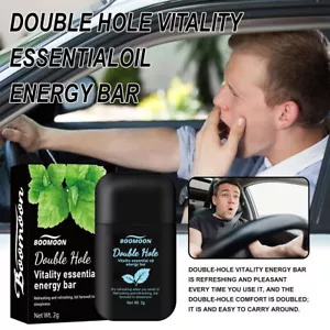 Nasal Inhaler: Energizing Oil, Aromatherapy Nose Stick - Picture 1 of 21