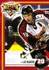 2003-04 St. Jean Mission #12 Luc Bilodeau