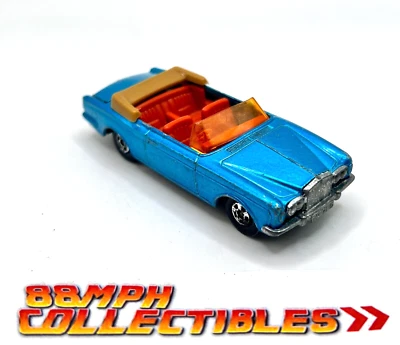 Near MINT Lesney MATCHBOX #69 Rolls Roys Silver Shadow Coupe SuperFast Vintage - Image 1 of 4