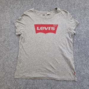 Levi's Cotton Crew Neck Tops for Women 
