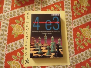 Vintage Allan Troy Chess Book-Ed#9 The Rubinstein Nimzo-Indian 4. e3 2/3  - Imagen 1 de 1