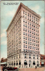 1910. HOUSTON, TEXAS. UNION NATIONAL BANK.  POSTCARD DB41
