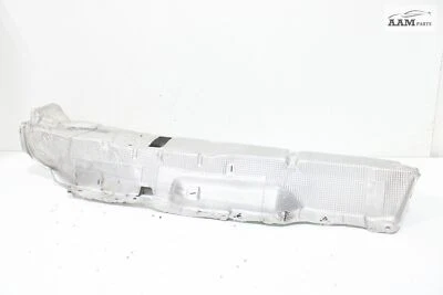 AUDI A3 QUATTRO 2015-2017 ESCAPE TRASERO SILENCIADOR TUBO PROTECTOR TÉRMICO CUBIERTA OEM Foto 1 de 4