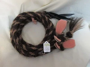 Rillas divididas para cabello de caballo melena con correas sueltas-- 8 pies 1/2" de diámetro, patrón F15 - Imagen 1 de 1