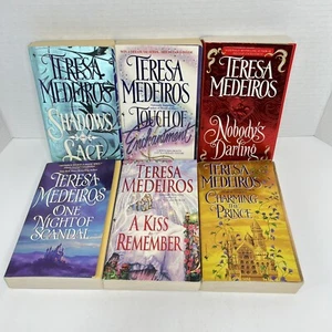 LOT (6) TERESA MEDEIROS Once Upon A Time/Brides of Legend/Thief of Hearts + More - Picture 1 of 12