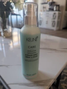 Keune Care Keratin Smooth 2 Phase Spray 6.8 fl.oz Smooth & Strengthens  - Picture 1 of 3