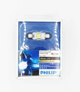 PHILIPS 12944 38MM LED Festoon12V white light 6000K auto car lamp 129446000KX1 - Picture 1 of 6