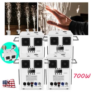 700W Cold Spark Machine DMX Firework Stage Effect Machine Wedding Party - Picture 1 of 24