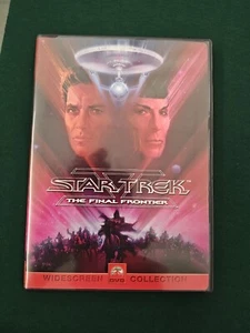 Star Trek V: The Final Frontier, 1989 (DVD, 1999, Widescreen) - Picture 1 of 5