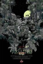 Predator Night Ops Edition Poster Art Screen Print by Mondo Artist Vance Kelly