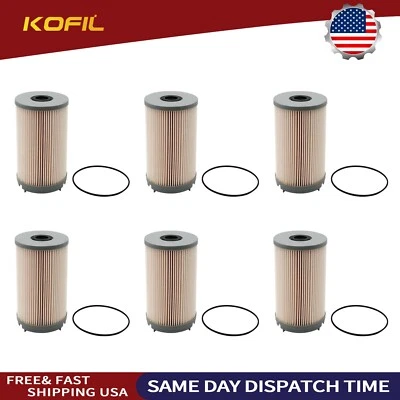 Filtro de combustible 6* K37-1004 L9094F FS36401 para Peterbilt 389 579 Paccar MX13 Foto 1 de 4