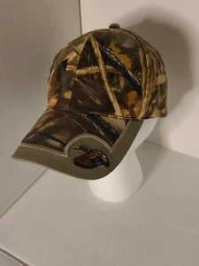 Camouflage Cap bestickt Ente Latz Haken & Schleife Einheitsgröße neu ohne Etikett - Bild 1 von 10