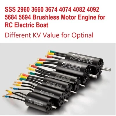 Inner Rotor Brushless Motor 36-V2 36mm RC Boat Car Airplane Toys Spare Parts - Image 1 of 4